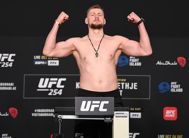 <p>Russia’s Alexander Volkov headlines UFC London </p>