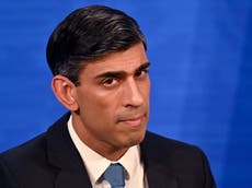 Rishi Sunak criticised for ‘mind-blowing’ endorsement of oil and gas drilling by environmental groups