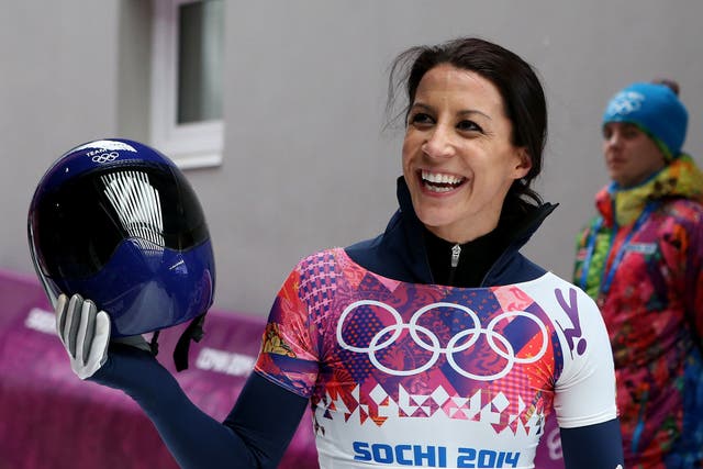 Shelley Rudman competed for Great Britain at three Winter Olympics (Andrew Milligan/PA)