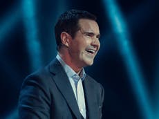 Jimmy Carr condemned for ‘truly disturbing’ joke about travellers in Netflix special
