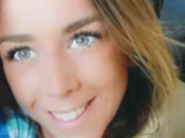 <p>Alexandra Morgan disappeared on Remembrance Sunday last year</p>