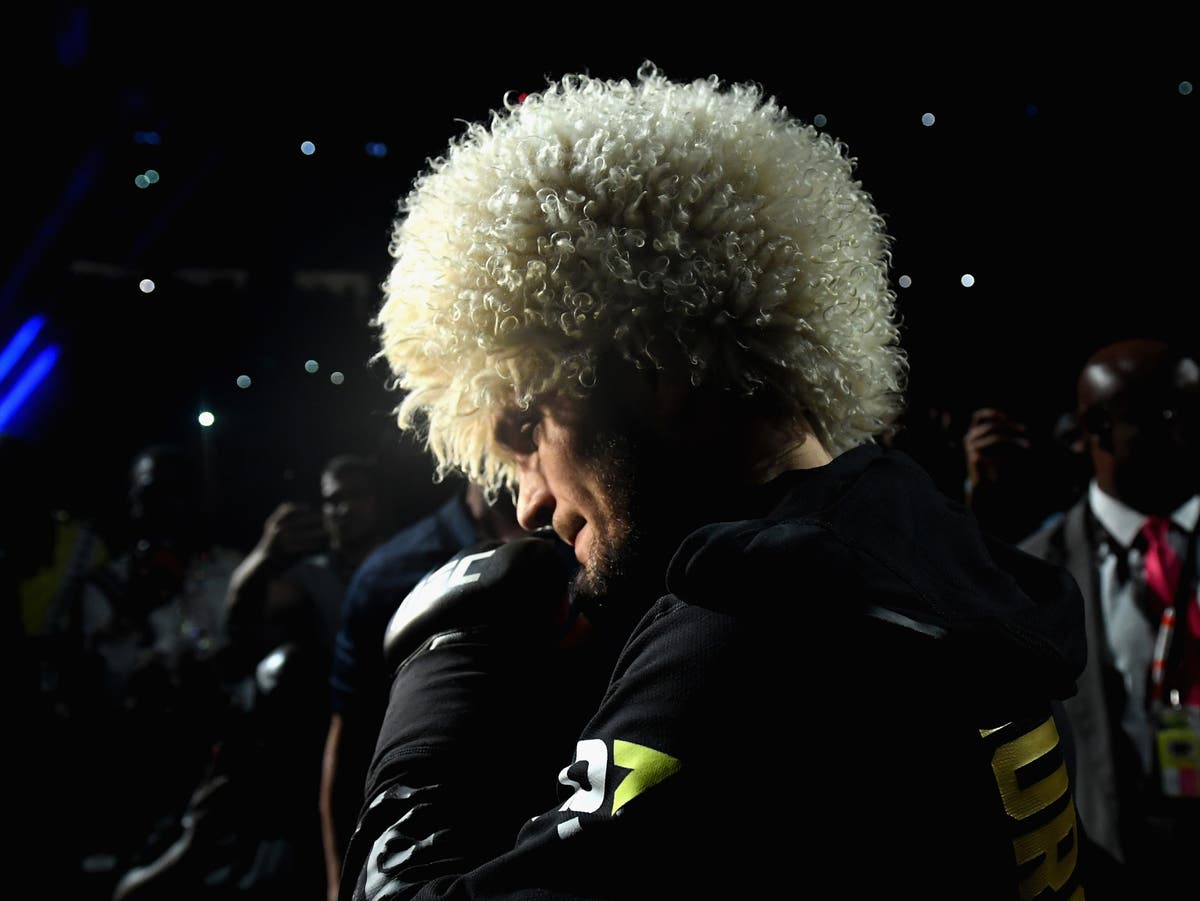 Khabib Nurmagomedov admits his &lsquo;fire&rsquo; faded near end of UFC career