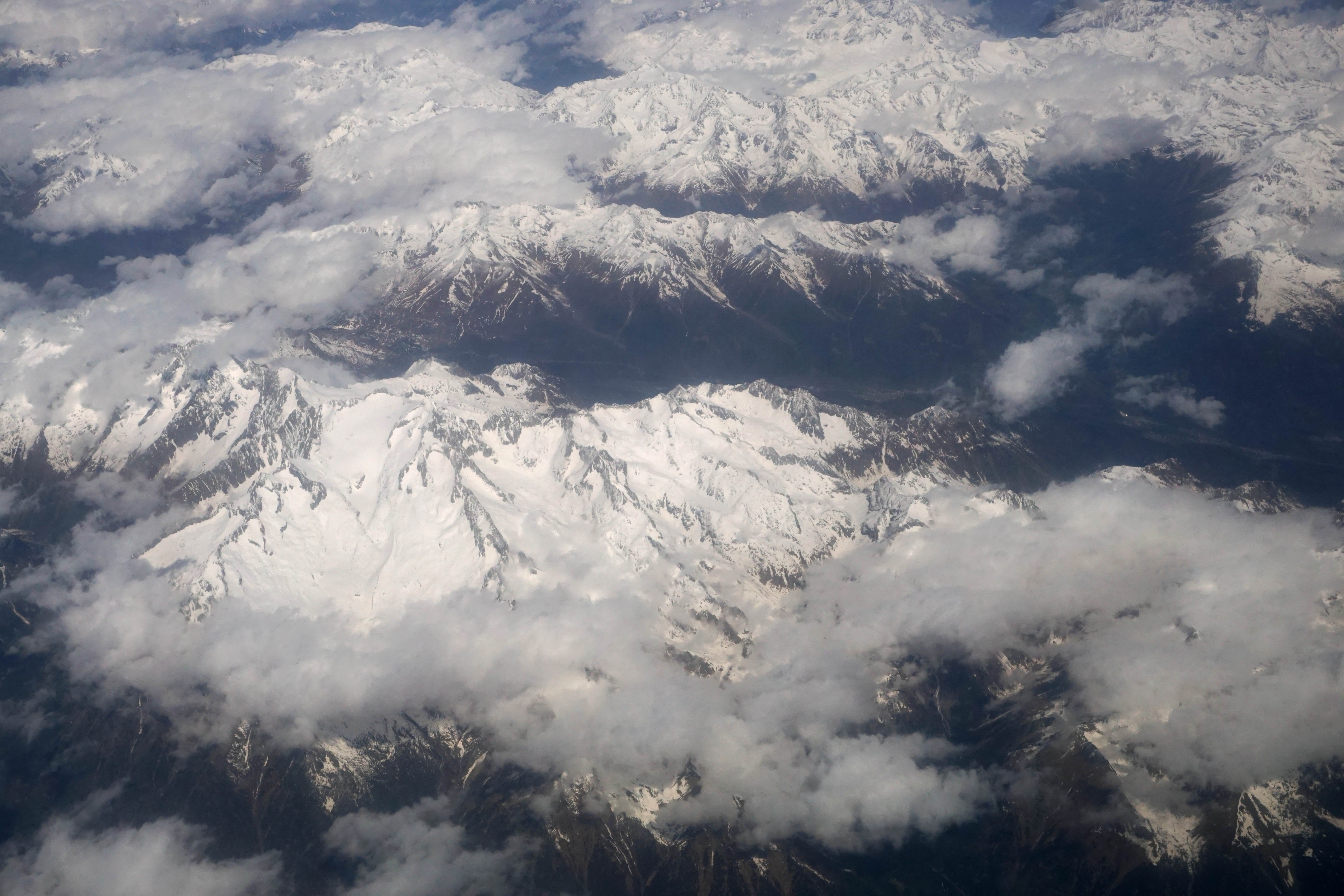 Emergency services are searching for a missing person following an avalanche near Spiss, Austria