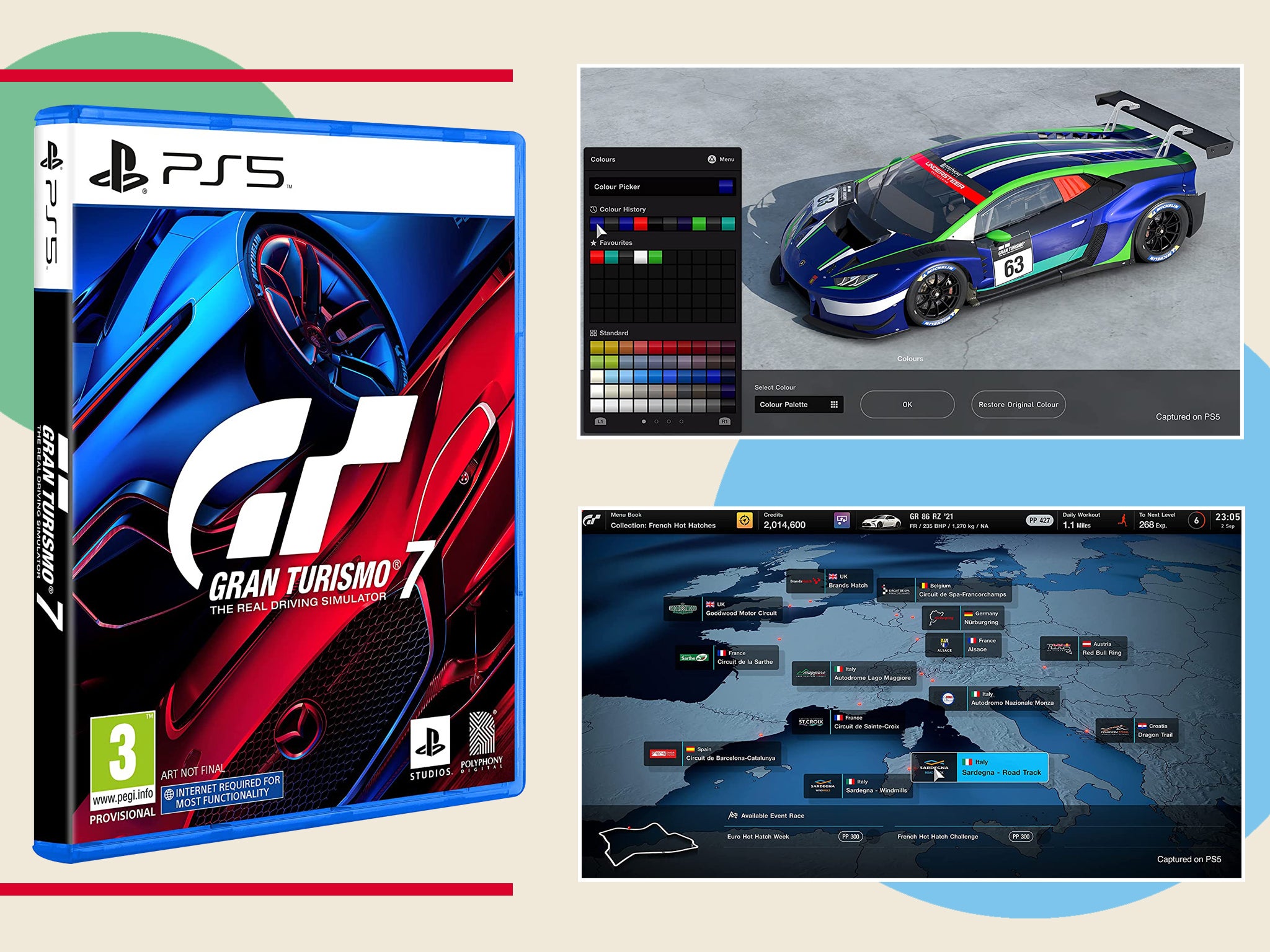 Gran Turismo 7 New Gameplay Shows Daytona International Speedway