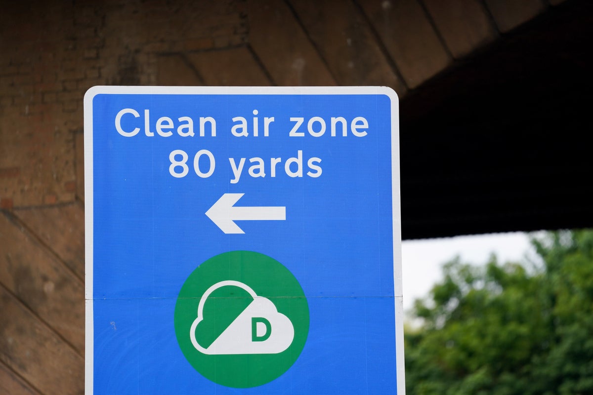 Birmingham City Council fines itself &pound;470,000 for breaking Clean Air Zone rules