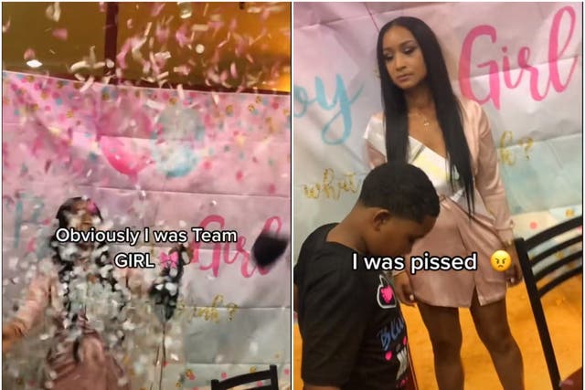 <p>TikTok user Ashlee shares the moment her gender reveal party was ruined</p>