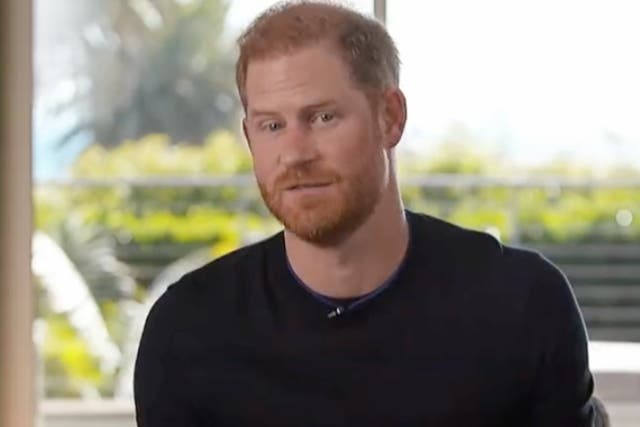 <p>Prince Harry discusses mental health and self-care during virtual panel with BetterUp</p>
