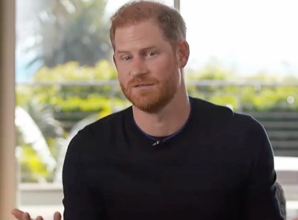 <p>Prince Harry discusses mental health and self-care during virtual panel with BetterUp</p>