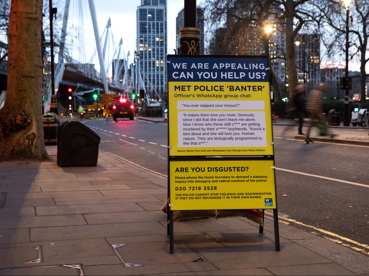 Women’s Equality Party launches campaign with fake police appeals to combat misogyny Women’s Equality Party launches campaign with fake police appeals to combat misogyny