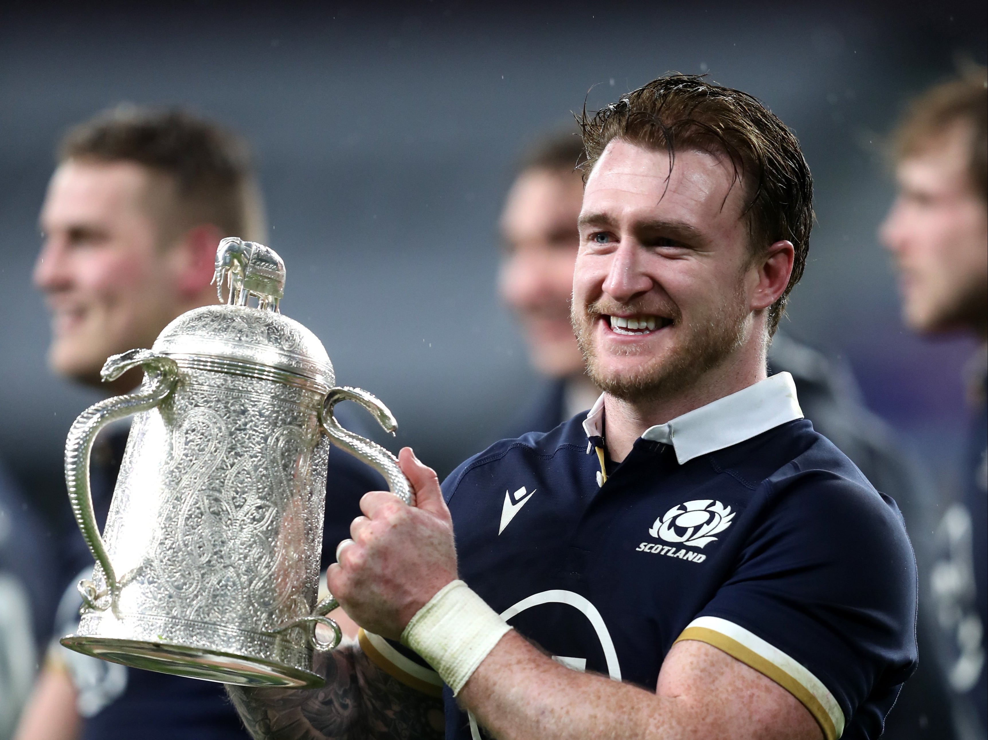 Stuart Hogg fears England no more (David Davies/PA)