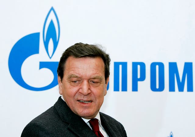 Germany Schroeder Gazprom