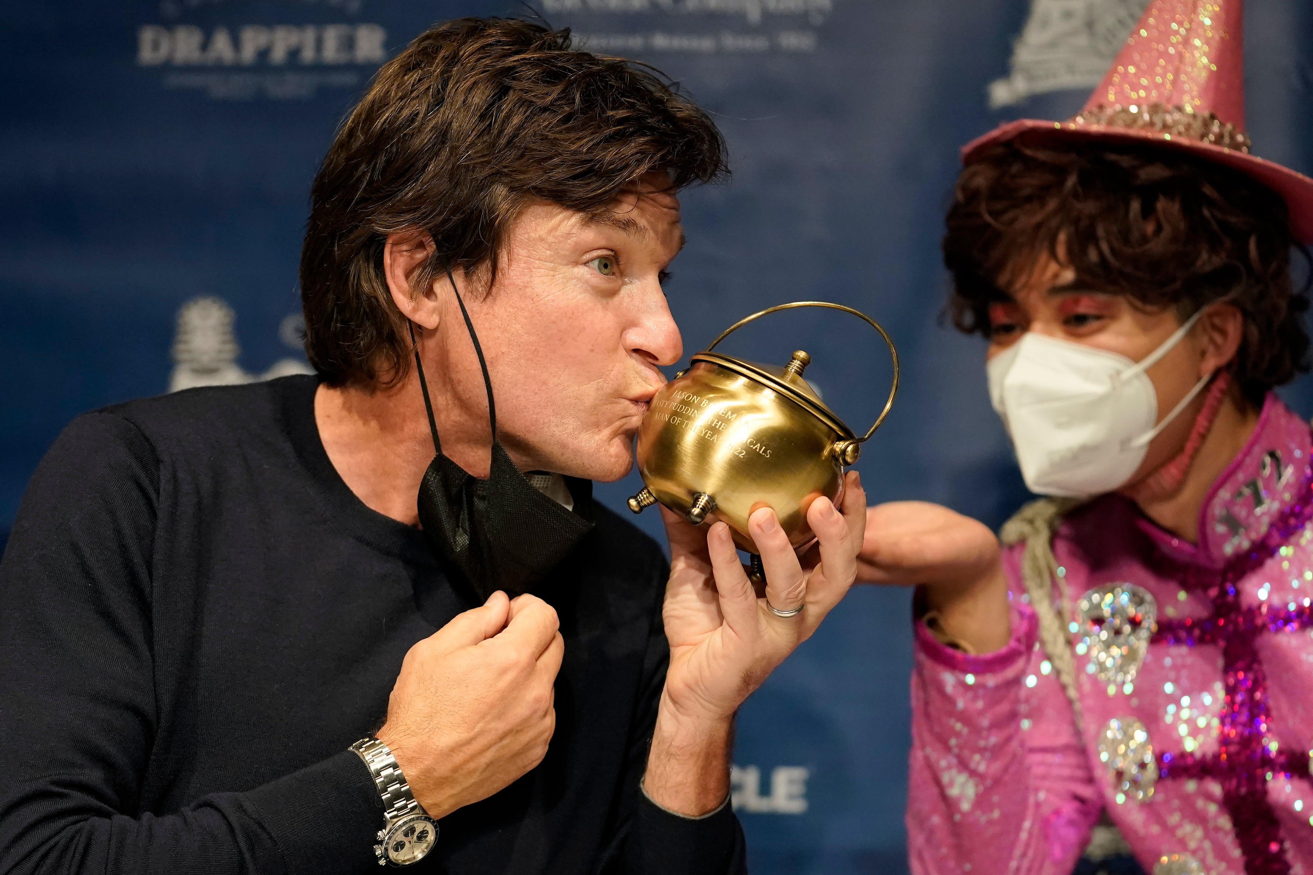 HASTY PUDDING-JASON BATEMAN
