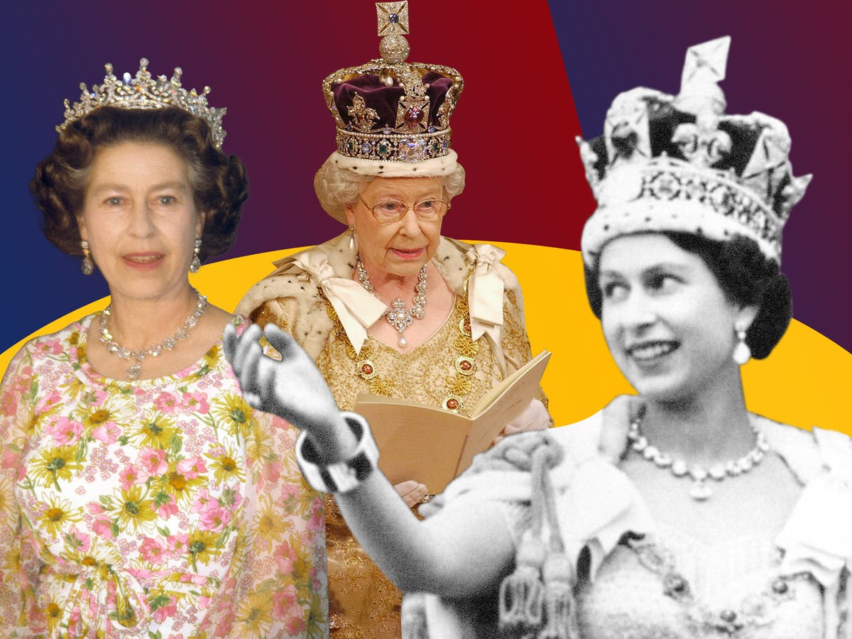 70 photos of Queen Elizabeth II's 70-year reign
