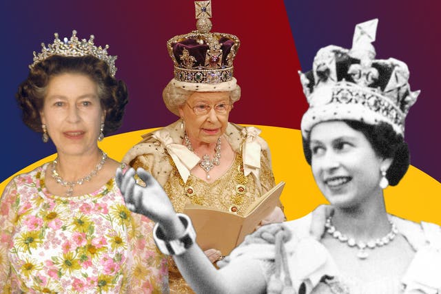 <p>La Reina Isabel II a través de la historia, este año se cumple su 70° aniversario en el trono </p>