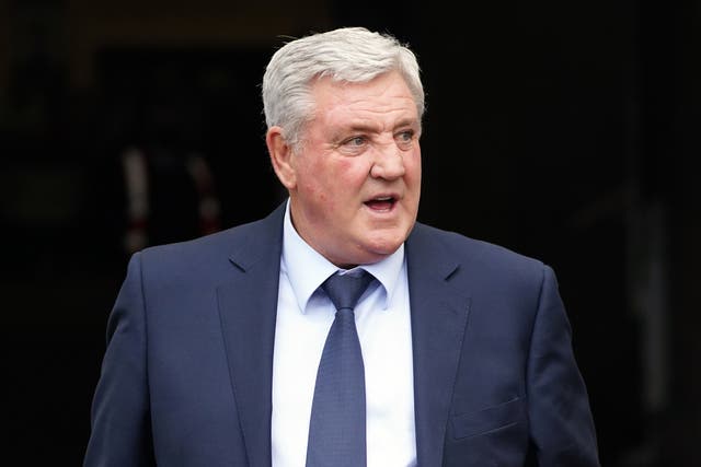 Steve Bruce has signed an 18-month deal with West Brom (Owen Humphreys/PA)