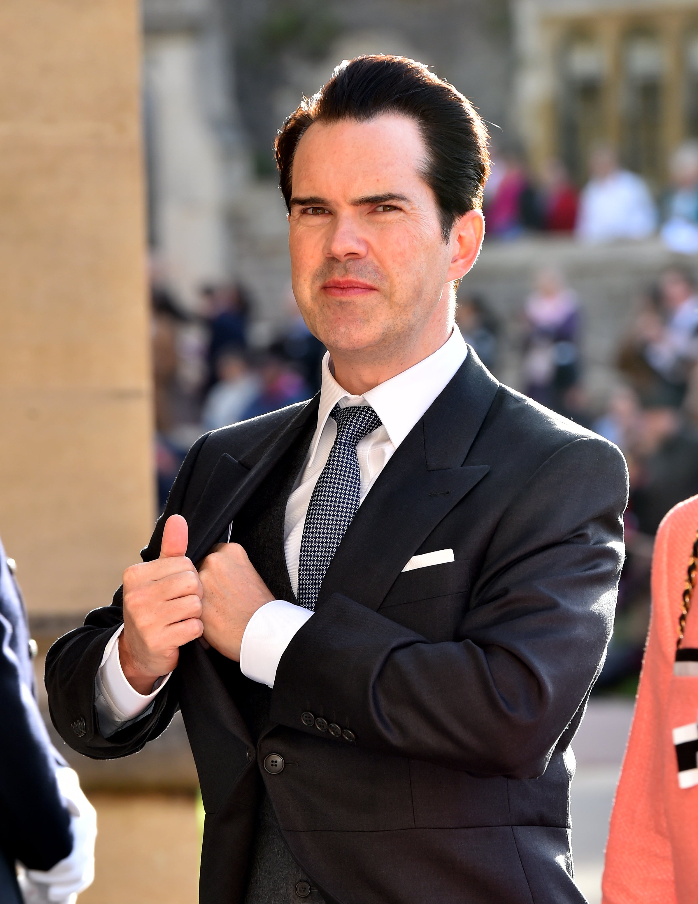 Jimmy Carr receives backlash for joke about travellers in Netflix special (Matt Crossick/PA)