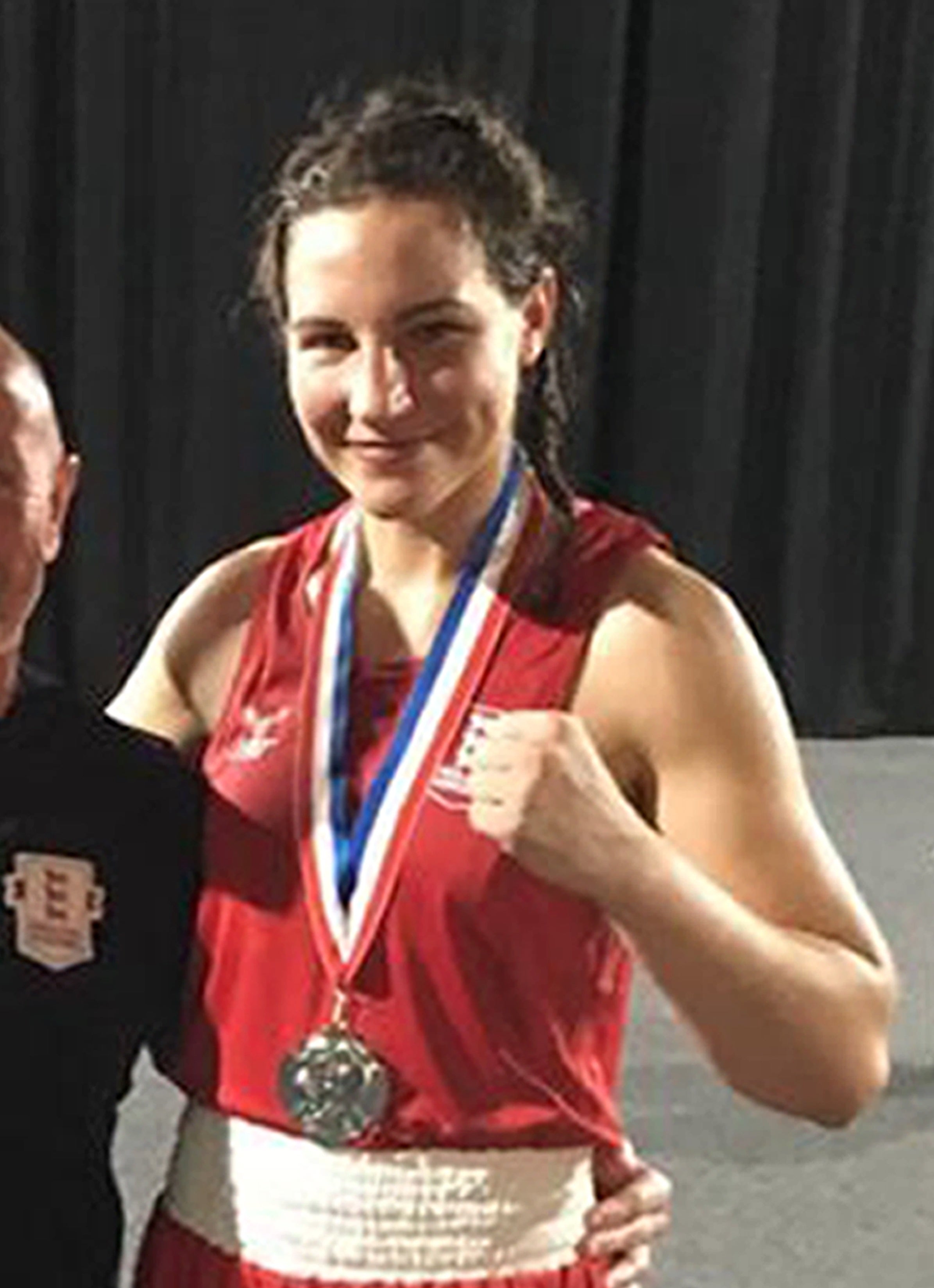 Amateur boxer Elena Narozanski (PA)