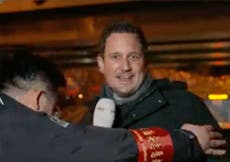 Winter Olympics: TV reporter dragged away live on air by Chinese security officials speaks out