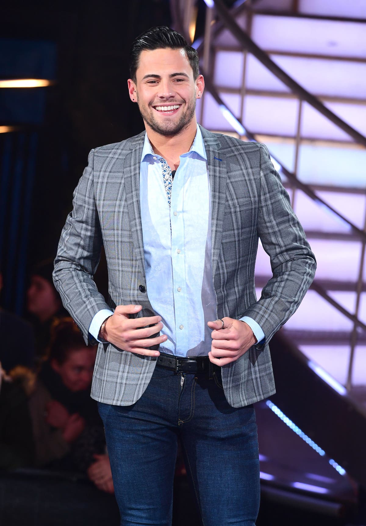 Caroline Flack’s ex-fiancé jailed for harassing GB News presenter Dan Wootton Caroline Flack’s ex-fiancé jailed for harassing GB News presenter Dan Wootton