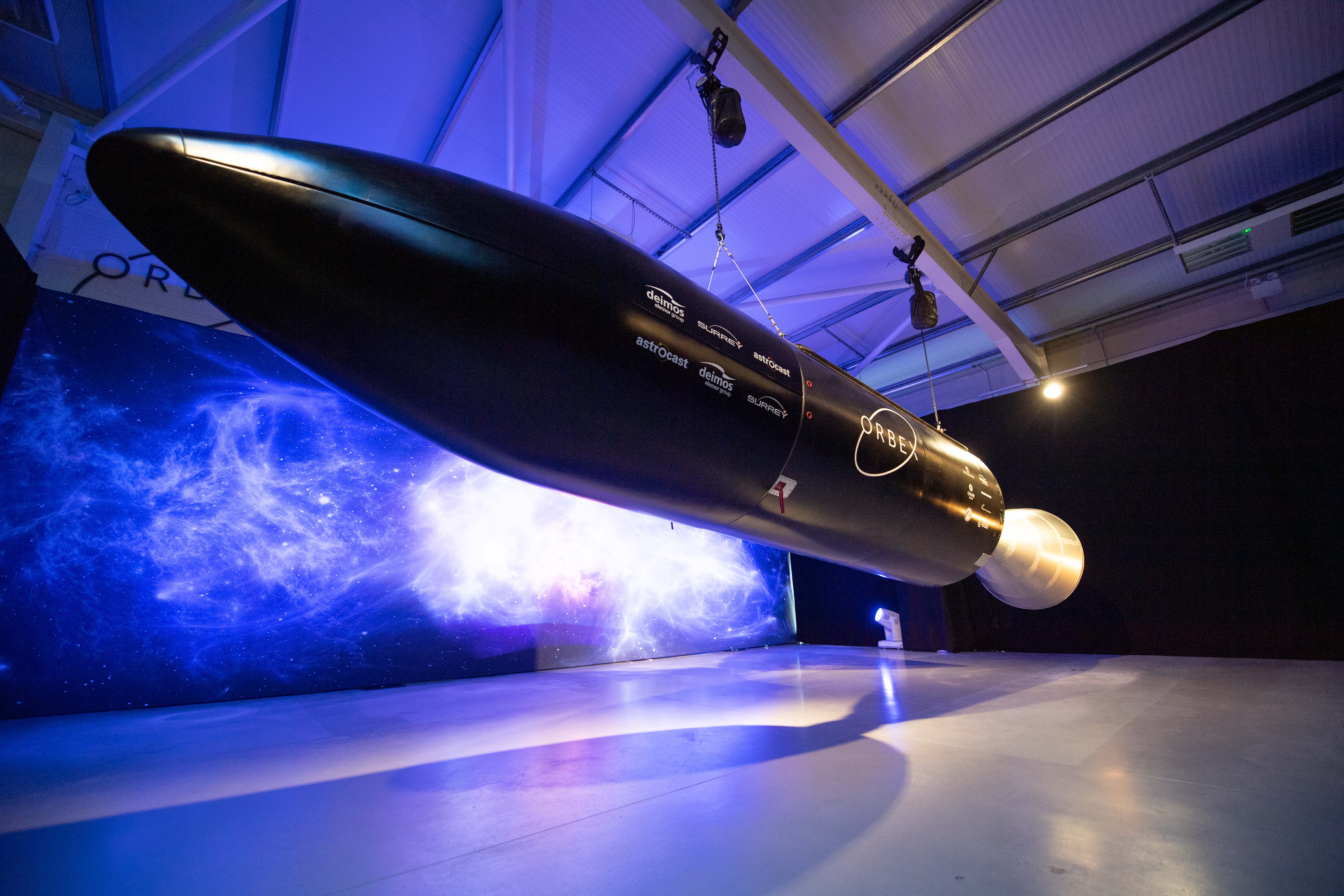 UK space launch company hopes to launch their Prime rocket from British soil.