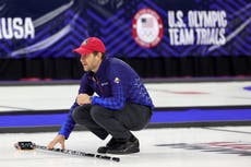 Olympic curler shares touching moment he told his children he was chosen as flag bearer for Team USA