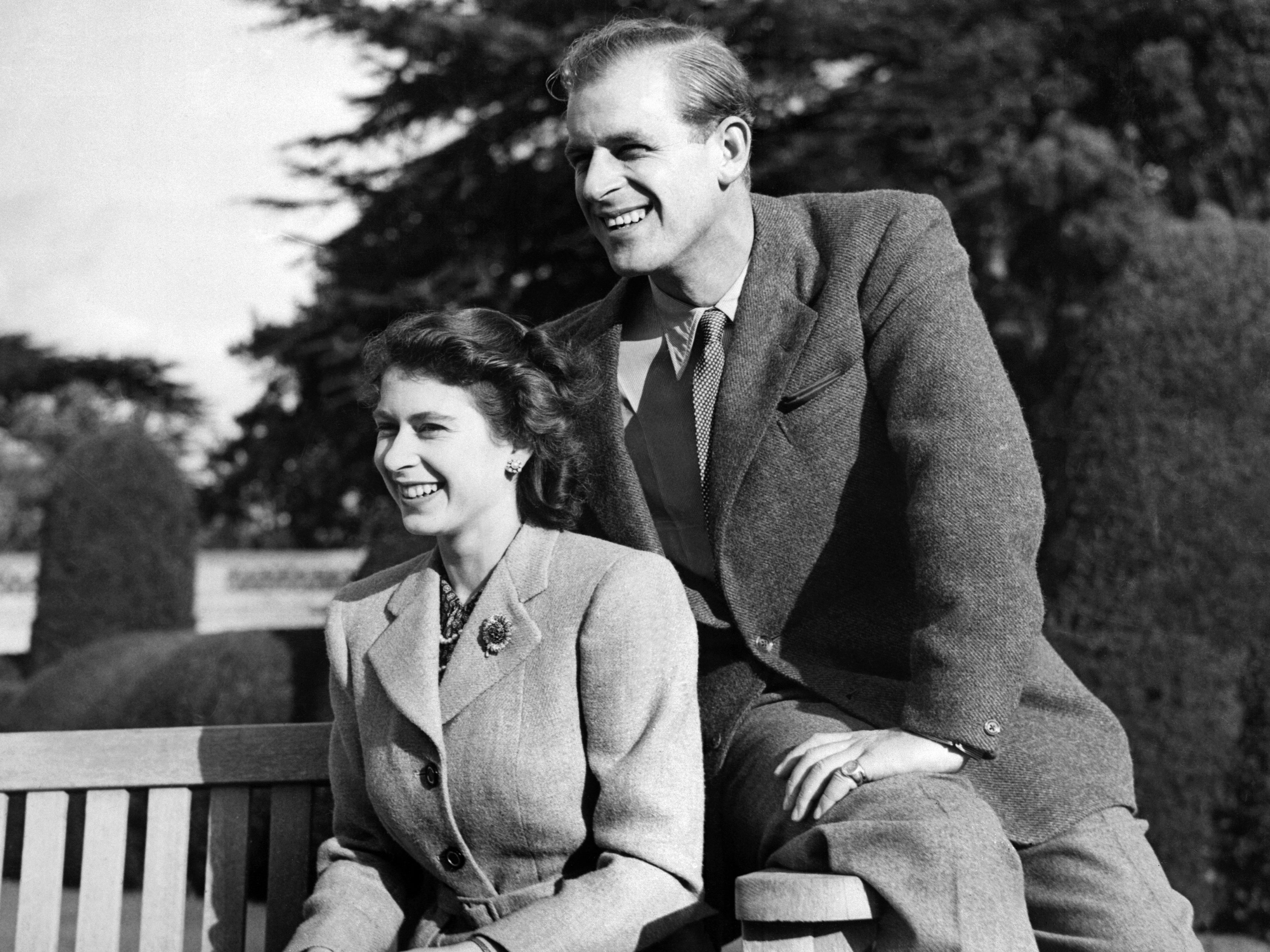 Prince Philip was a ‘Greek god’ who ‘showed off like mad’, says Lady ...