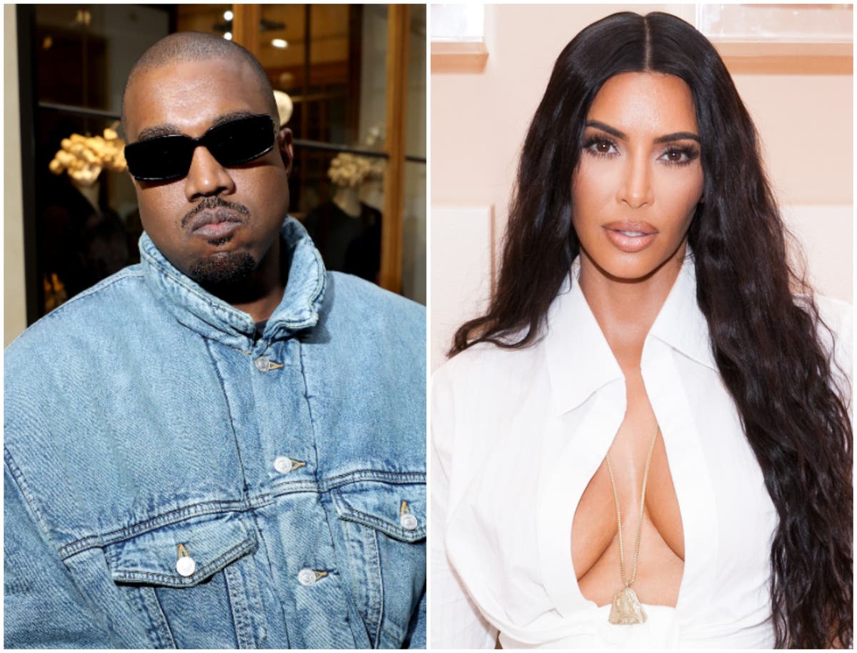 Kanye West hits back at Kim Kardashian after statement over daughter North’s TikTok