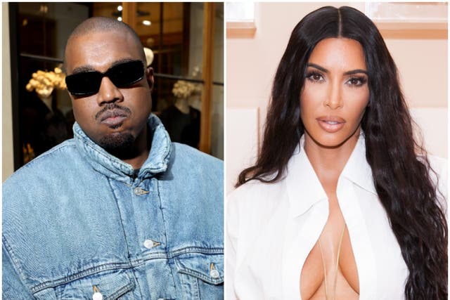 <p>Kanye West y Kim Kardashian se han visto envueltos en varias disputas públicas desde que ella solicitó el divorcio el año pasado</p>