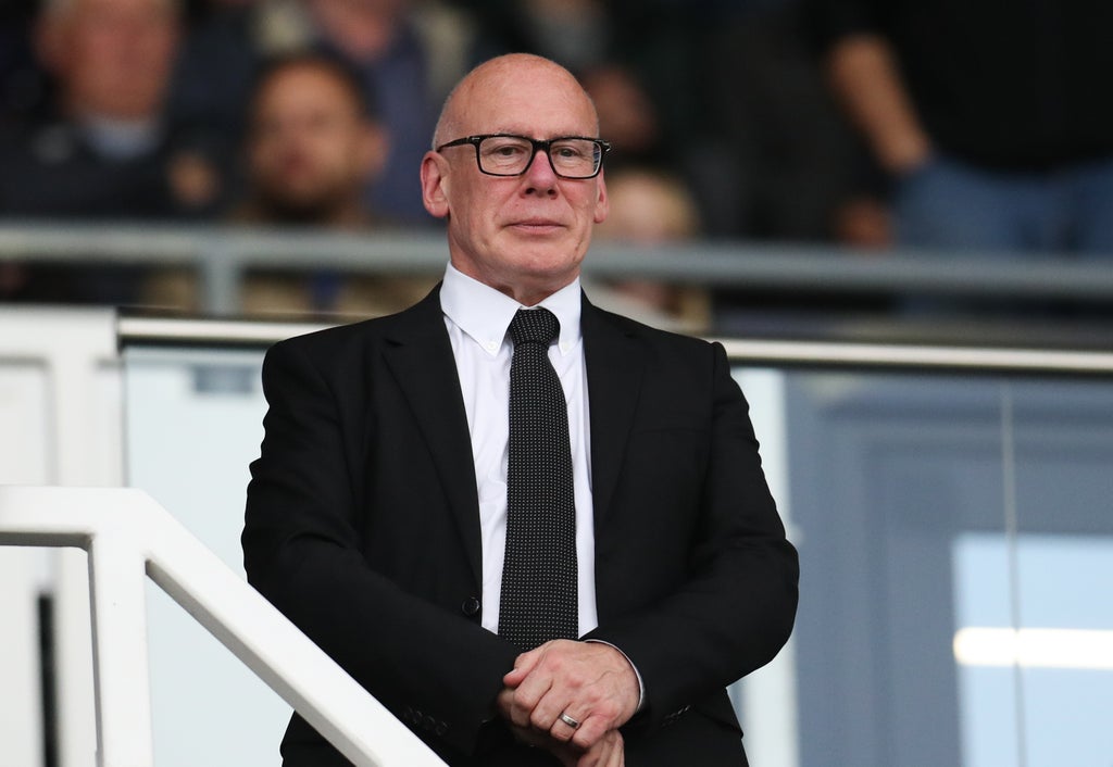 Take claims to court against me and let Derby move on – Former owner Mel Morris