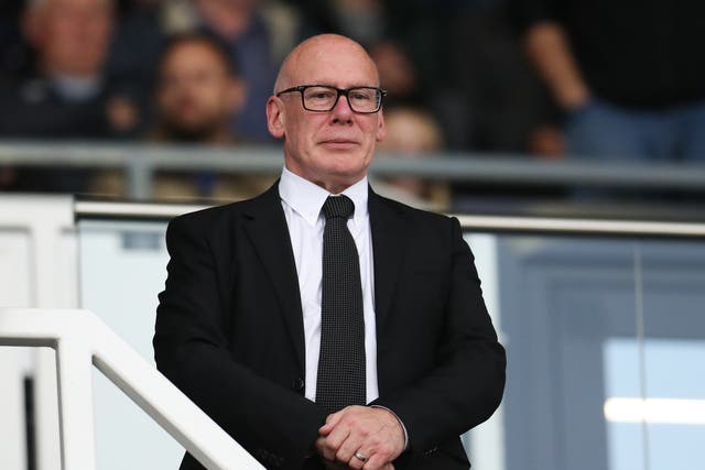 Former Derby owner Mel Morris has offered to take over claims against Derby to smooth a takeover (Scott Wilson/PA)