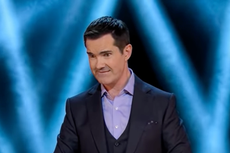 Jimmy Carr: Holocaust Memorial Day Trust calls out comedian’s ‘abhorrent’ joke about Roma people