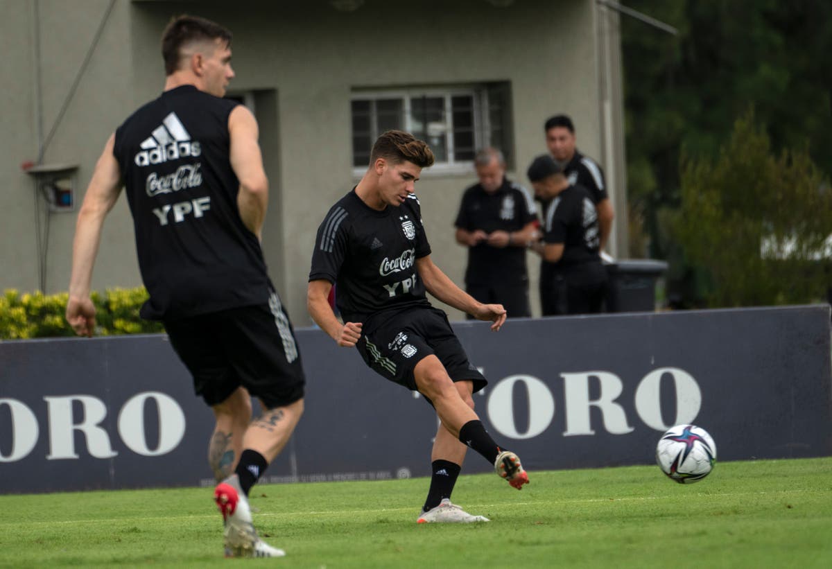 Pep Guardiola confident Julian Alvarez has hunger to make big City impact Pep Guardiola confident Julian Alvarez has hunger to make big City impact