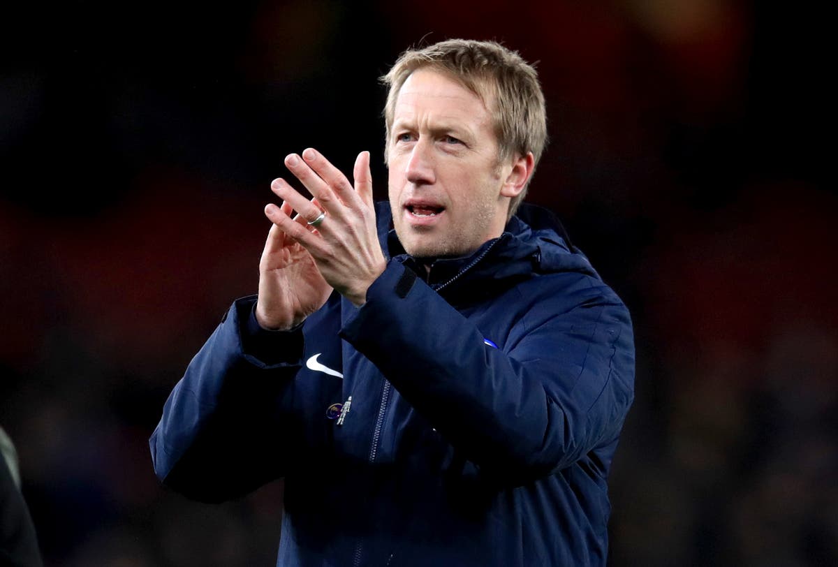 Graham Potter sets sights on silverware with Brighton