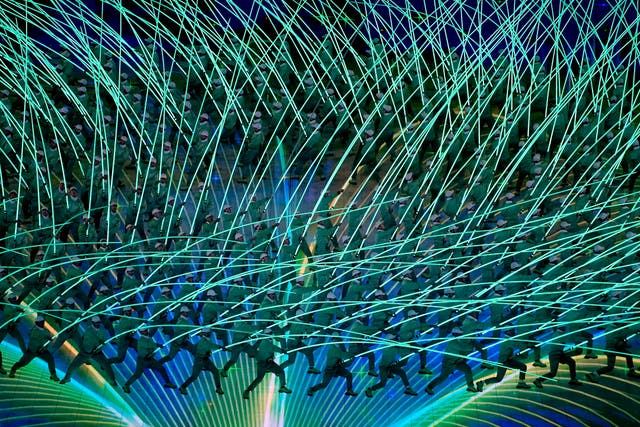 APTOPIX Beijing Olympics Opening Ceremony