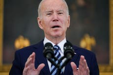 Biden sees US economy as powering past the pandemic