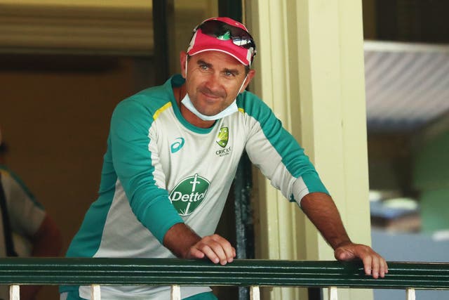 Justin Langer has resigned as coach of the Australian men’s cricket team (Jason O’Brien/PA)