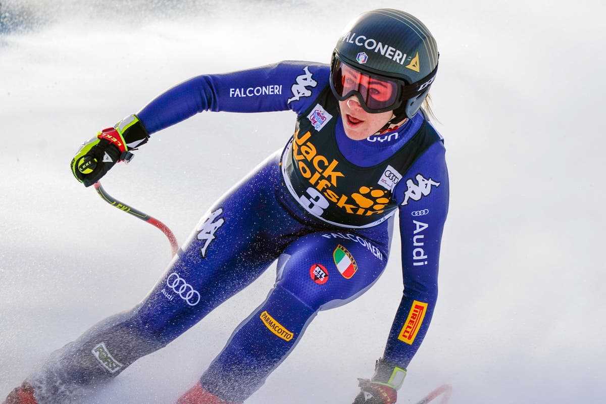 Soffia Goggia aiming to retain gold just months after defying injury to reach Winter Olympics
