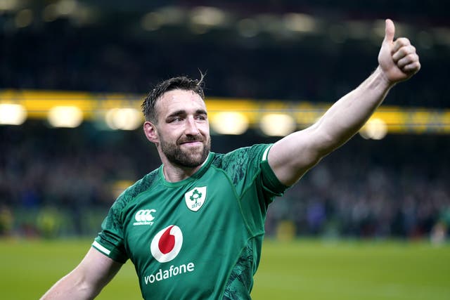 Jack Conan has become increasingly influential for Ireland (Niall Carson/PA)