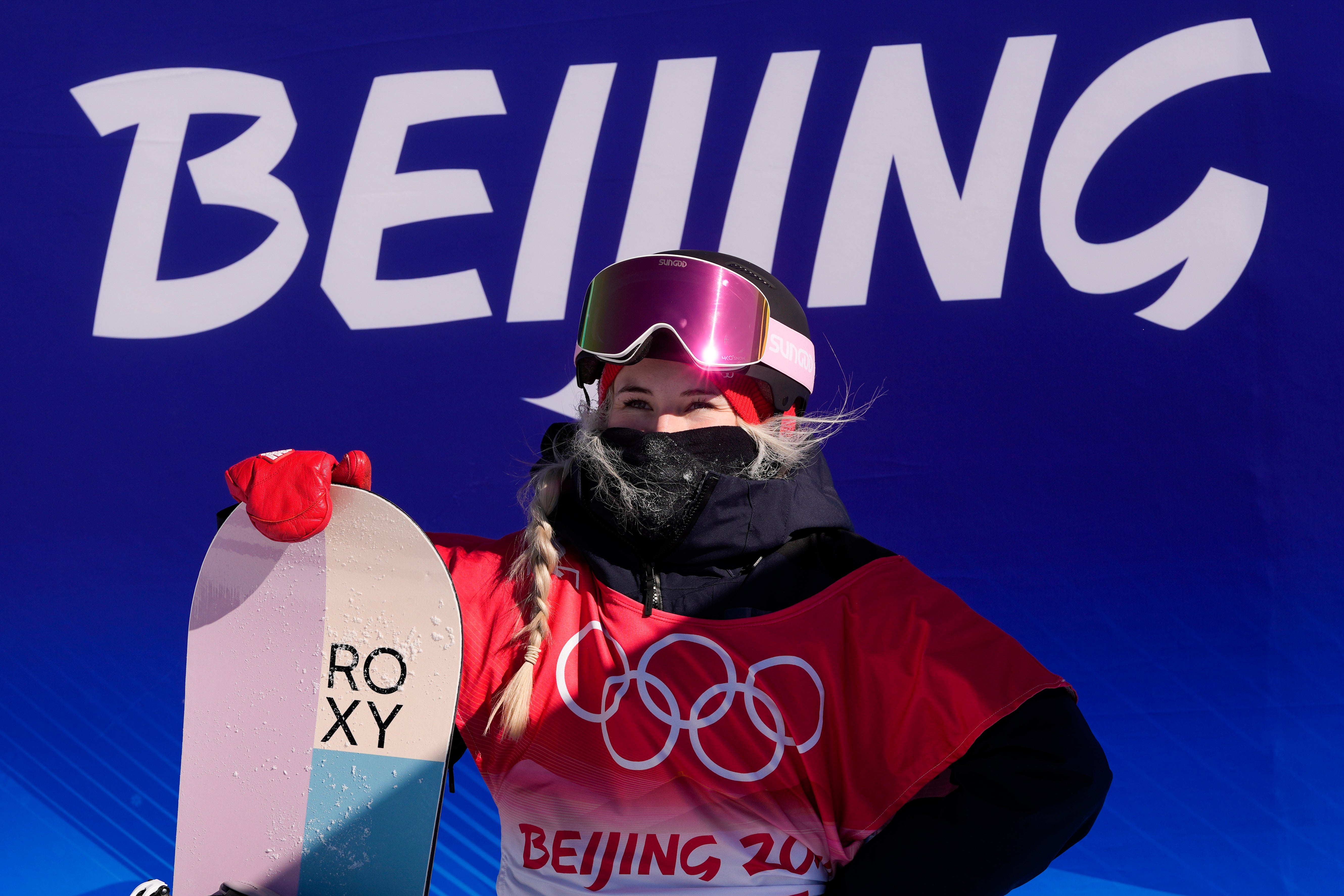 Katie Ormerod finally became an Olympian in Beijing (Francisco Seco/AP)