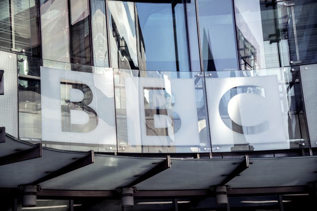 Former head of the BBC criticises corporations ‘disrespectful’ tone (Ian West/PA)