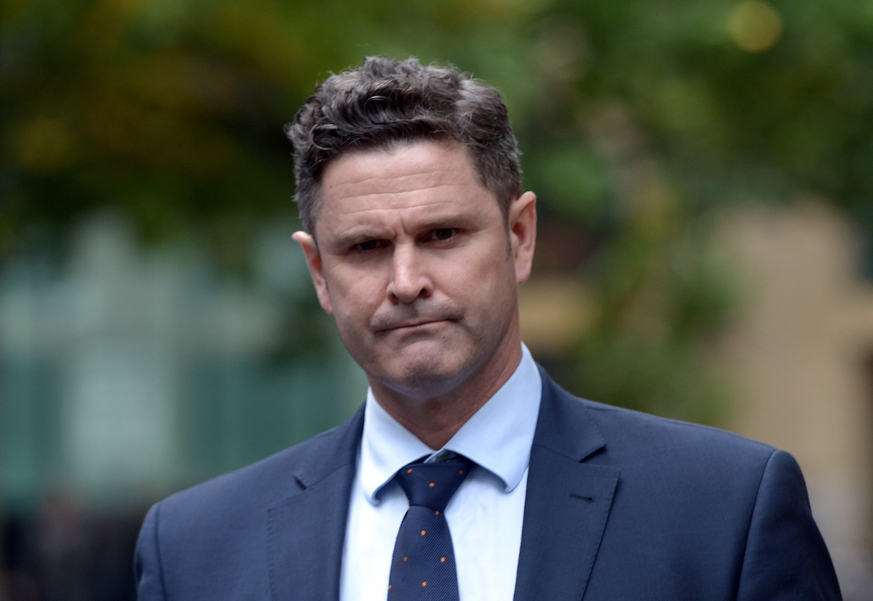 Chris Cairns has been diagnosed with bowel cancer (Anthony Devlin/PA)