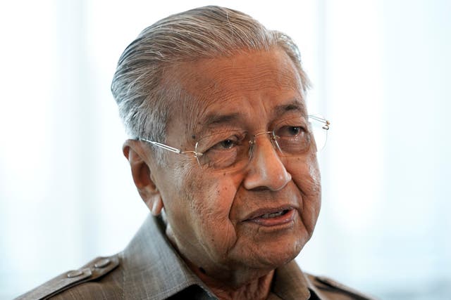Malaysia Mahathir