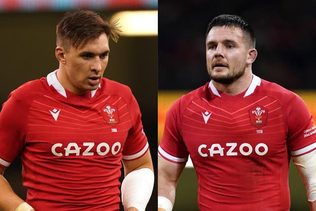 Taine Basham (left) has been tipped by Ellis Jenkins to star in the Six Nations (David Davies/PA)