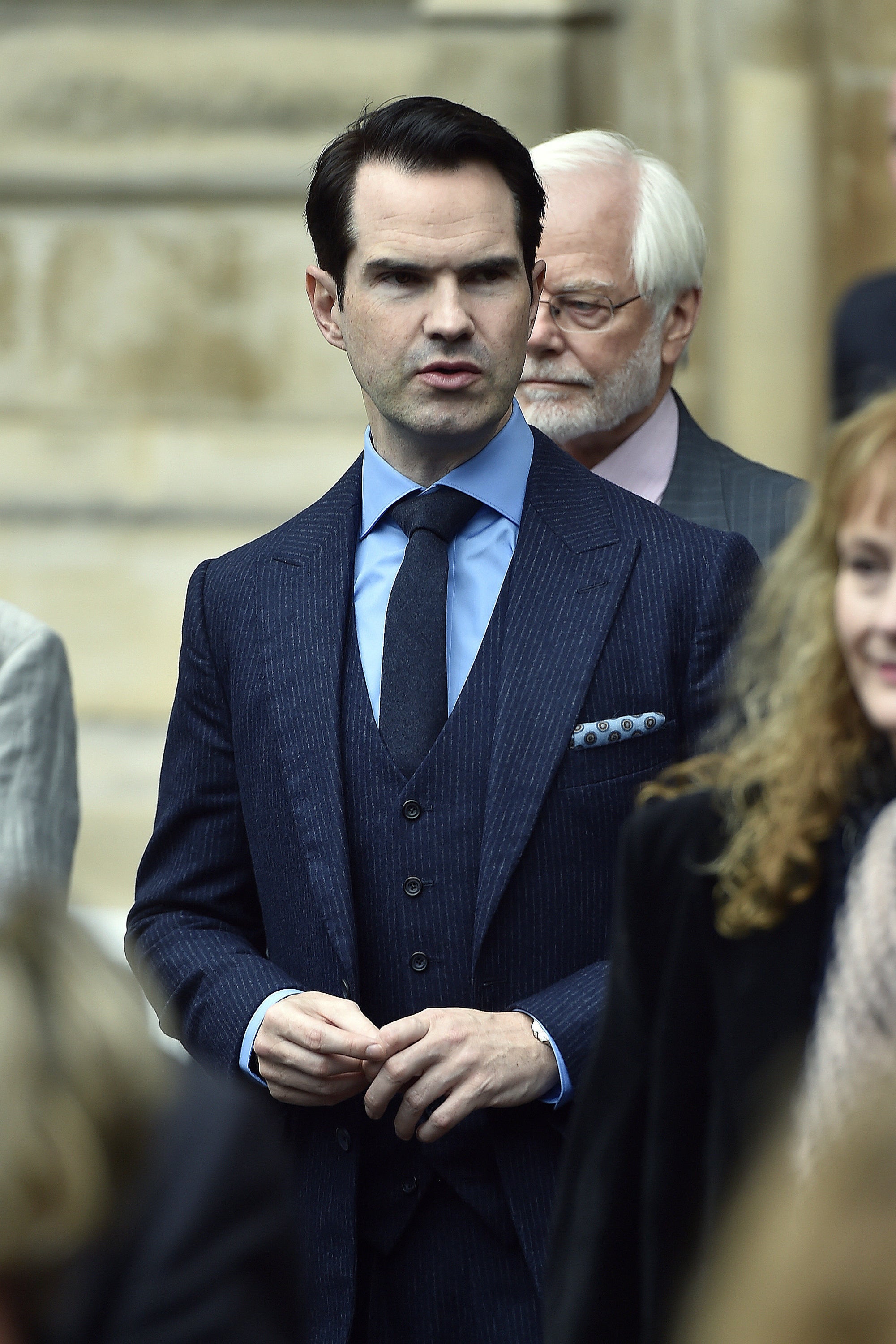 File photo dated 27/09/16 of Jimmy Carr (Hannah McKay/PA)