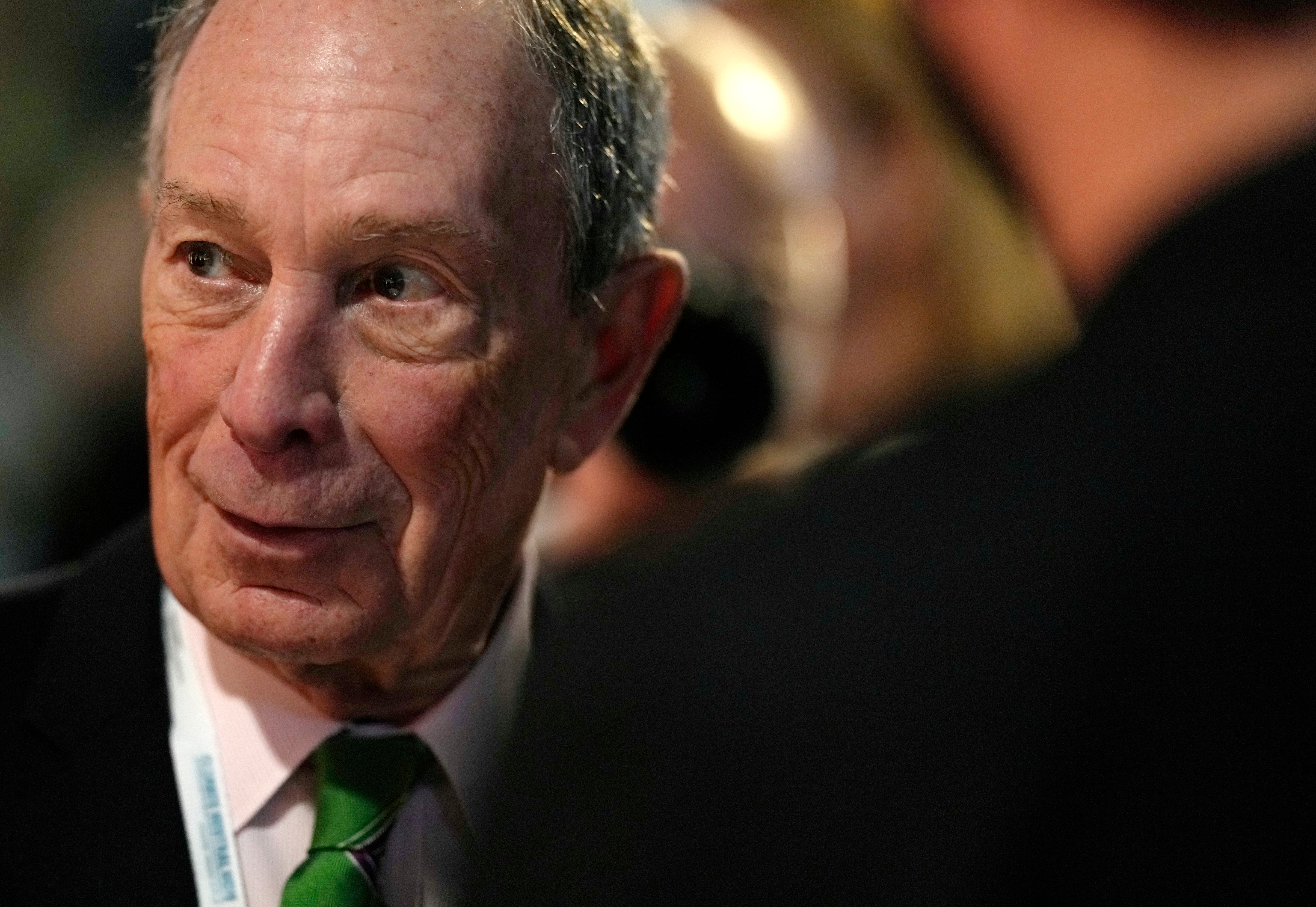 File image: The Bloomberg family were not at the ranch when a man broke in