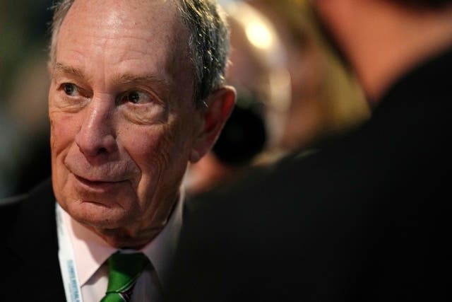 <p>File image:  The Bloomberg family were not at the ranch when a man broke in </p>