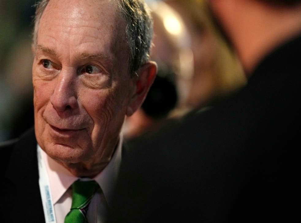 <p>File image:  The Bloomberg family were not at the ranch when a man broke in </p>