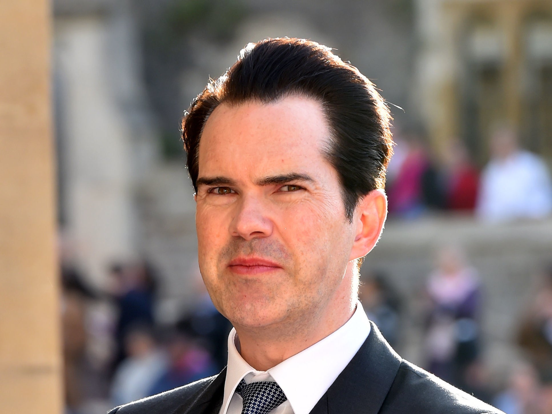 Jimmy Carr has been called out for a joke he made about Gypsies