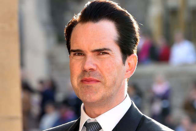 <p>Jimmy Carr has been called out for a joke he made about Gypsies </p>