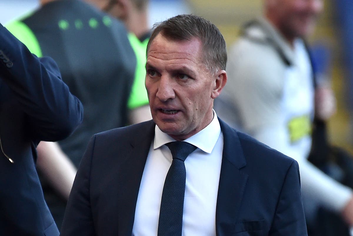 Brendan Rodgers plans to &lsquo;refresh&rsquo; Leicester squad in summer